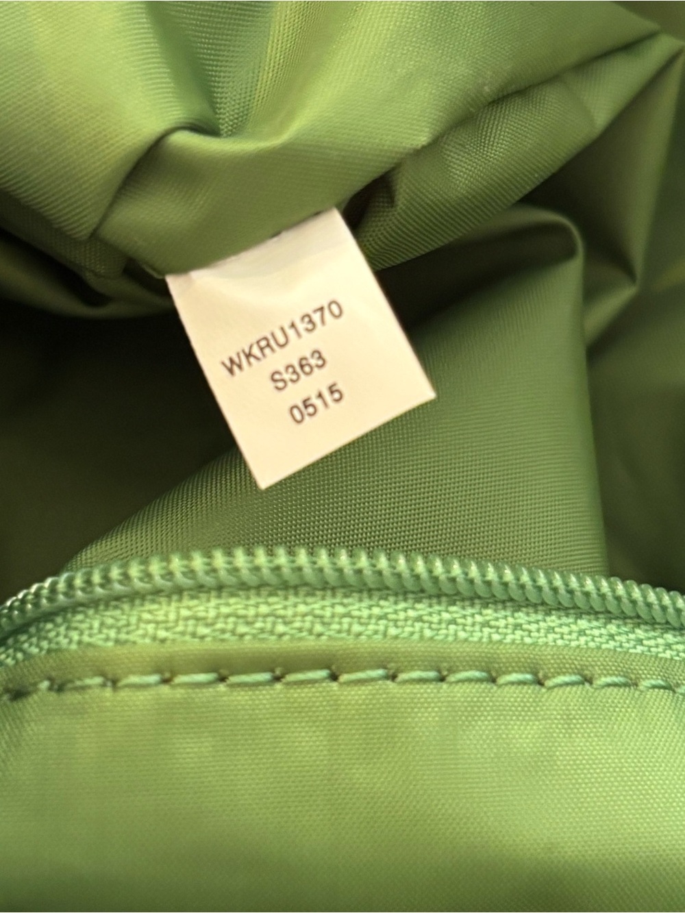 KATE SPADE $398 • WKRU1370 • 2015 Classic Stevie Black Women's Tote Bag Green - Picture 13 of 16